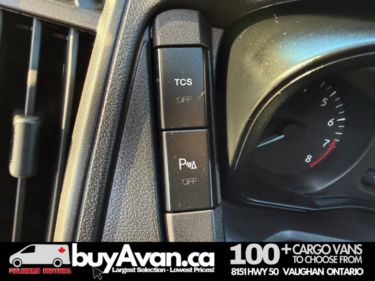 2019 Ford Transit Cargo Van T-250 148"WB Low RF Shelves + Divider Photo