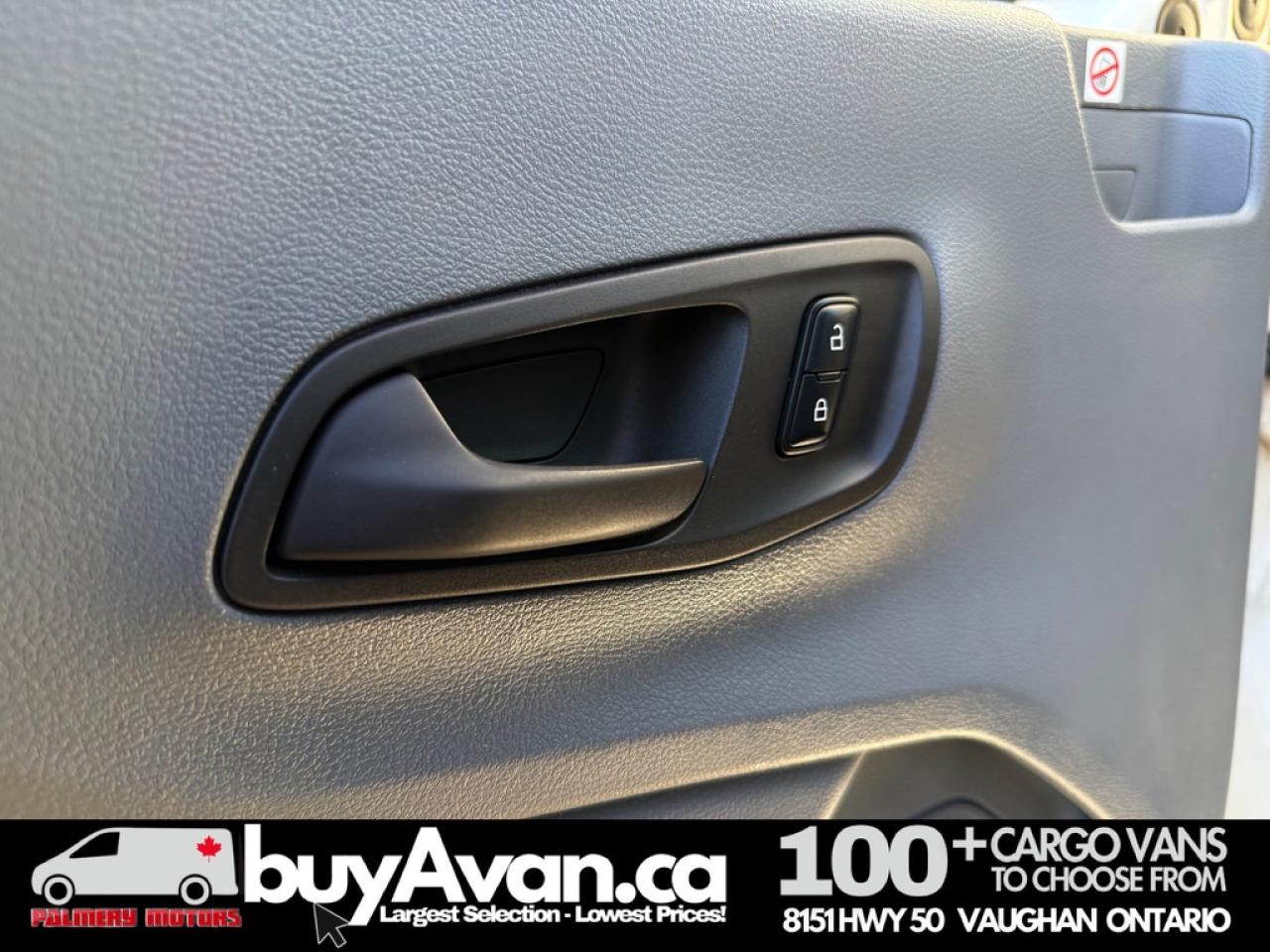 2019 Ford Transit Cargo Van T-250 148"WB Low RF Shelves + Divider Photo