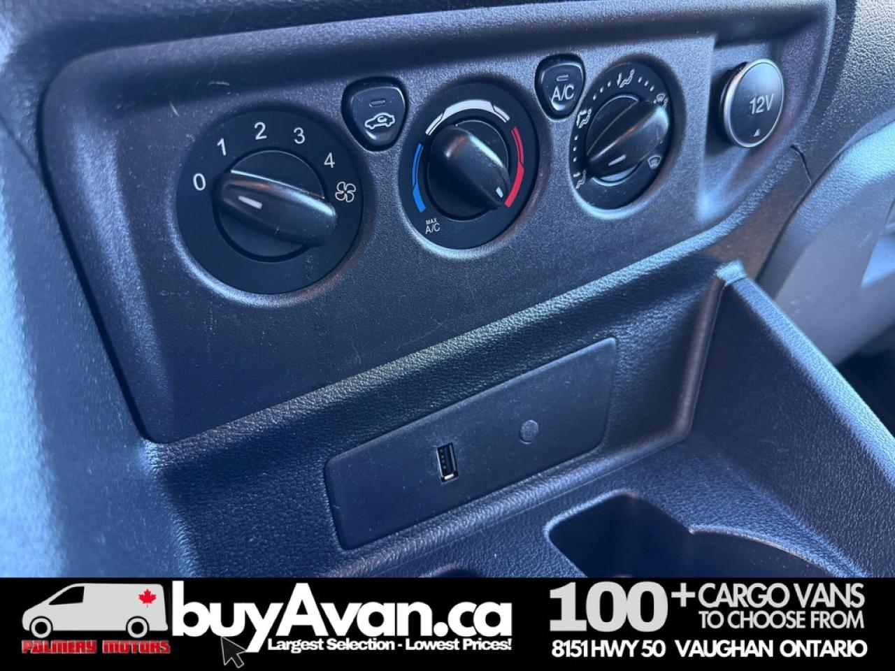 2019 Ford Transit Cargo Van T-250 148"WB Low RF Shelves + Divider Photo