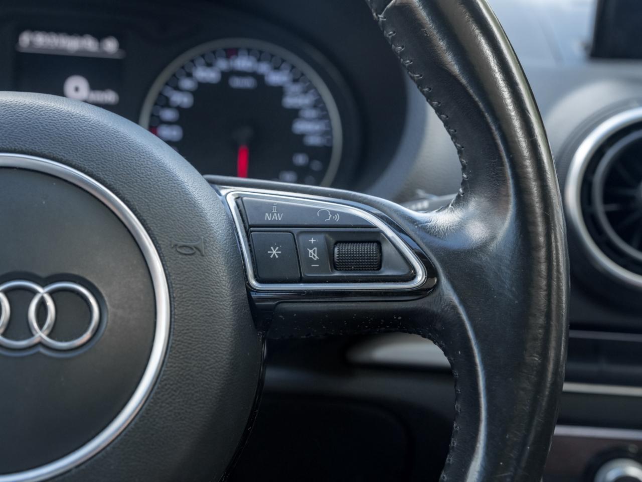 2016 Audi A3 Quattro 2.0T Komfort !! No Accident/Clean/Serviced Photo