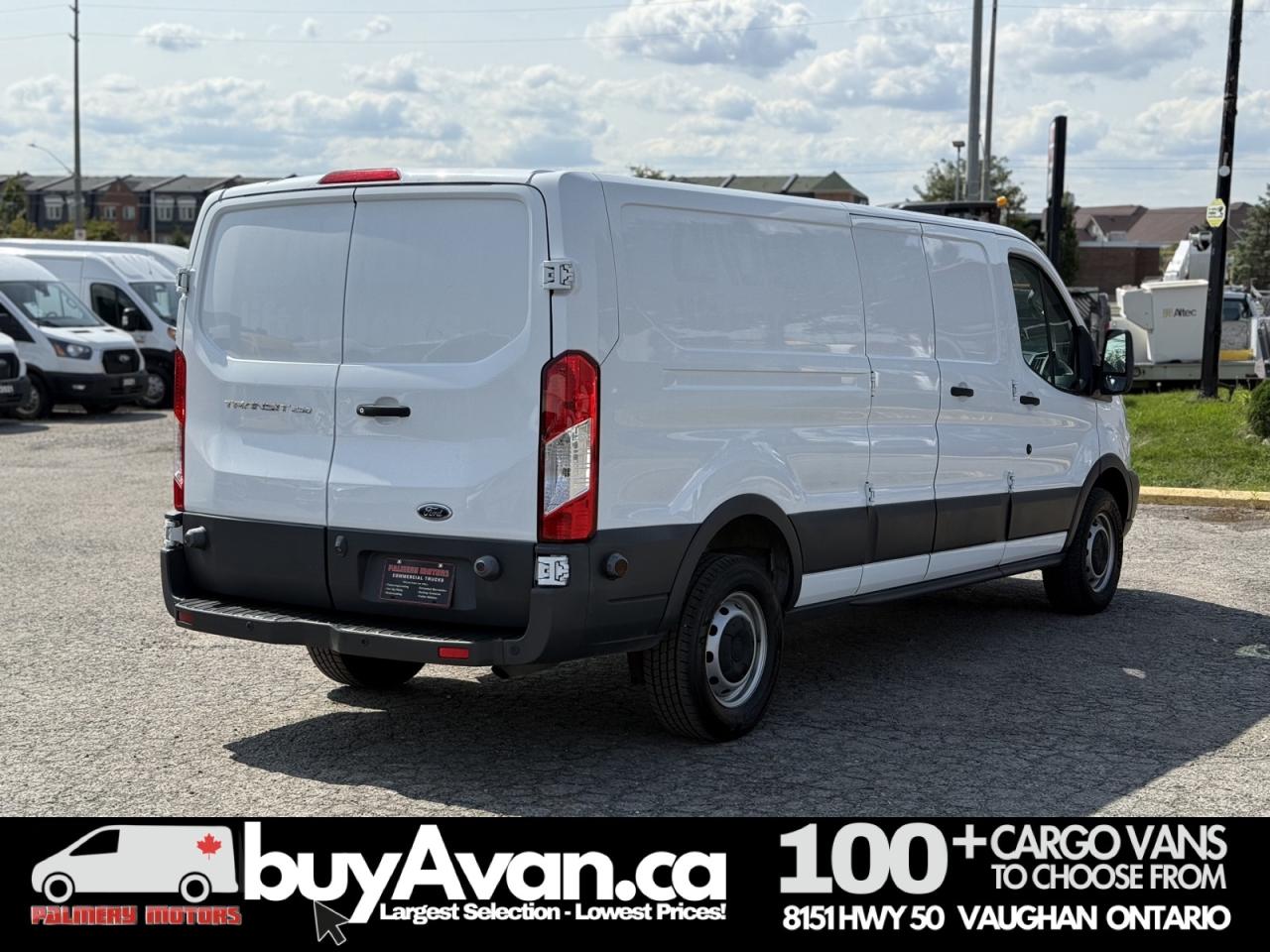 2018 Ford Transit Cargo Van T-250 148" Low Roof + Divider Photo