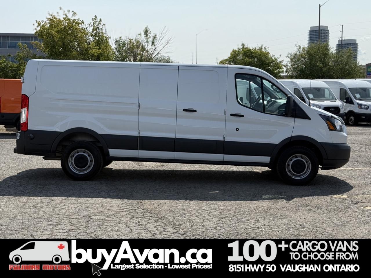 2018 Ford Transit Cargo Van T-250 148" Low Roof + Divider Photo