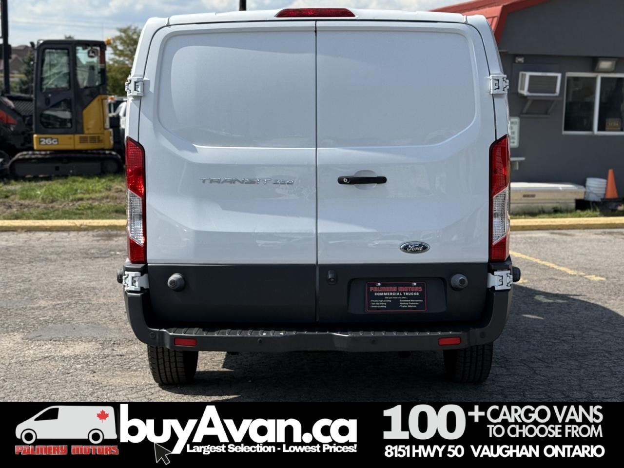 2018 Ford Transit Cargo Van T-250 148" Low Roof + Divider Photo