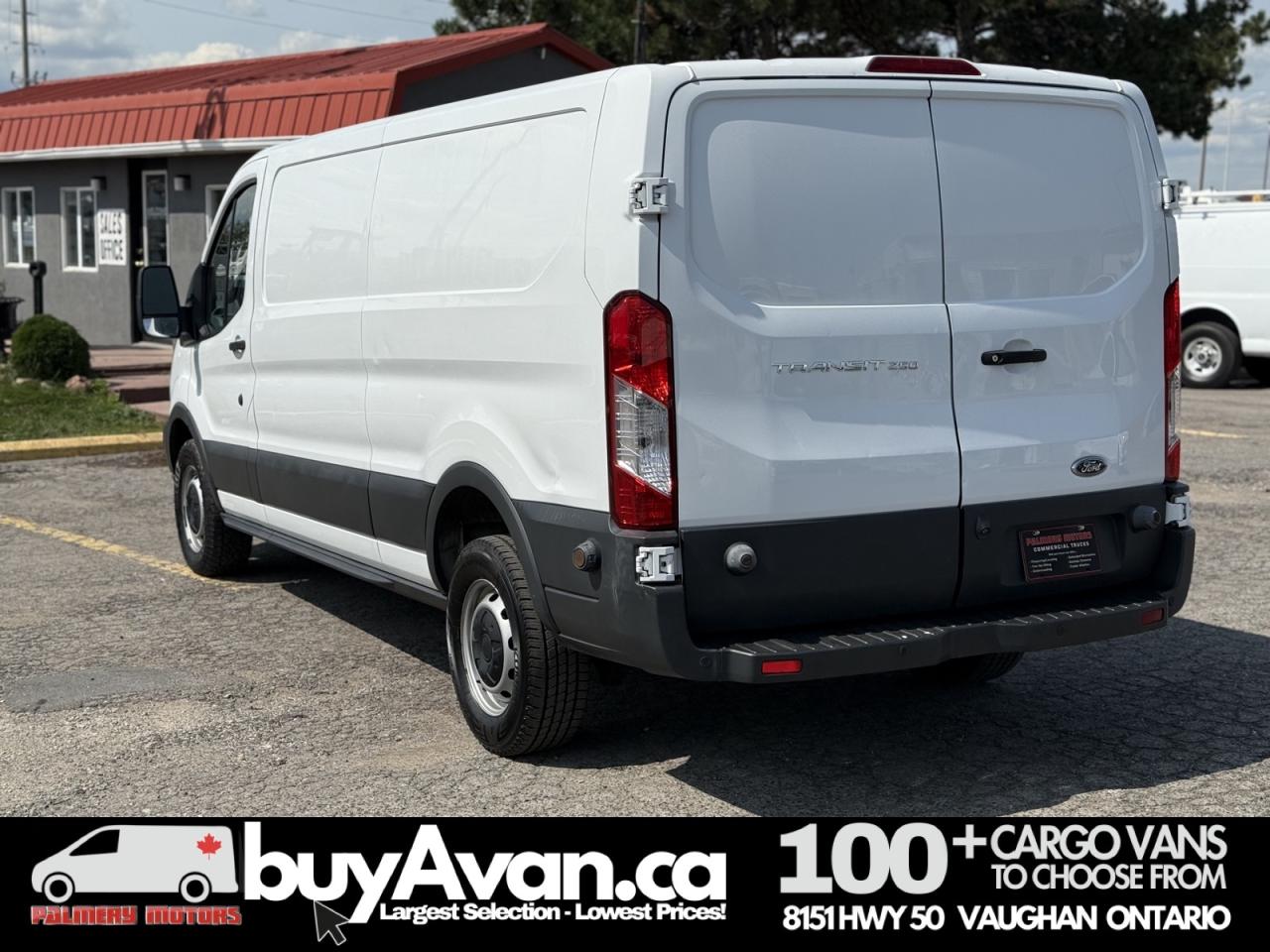 2018 Ford Transit Cargo Van T-250 148" Low Roof + Divider Photo