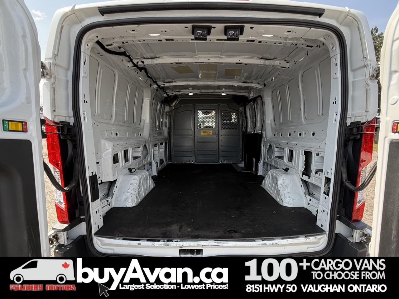 2018 Ford Transit Cargo Van T-250 148" Low Roof + Divider Photo