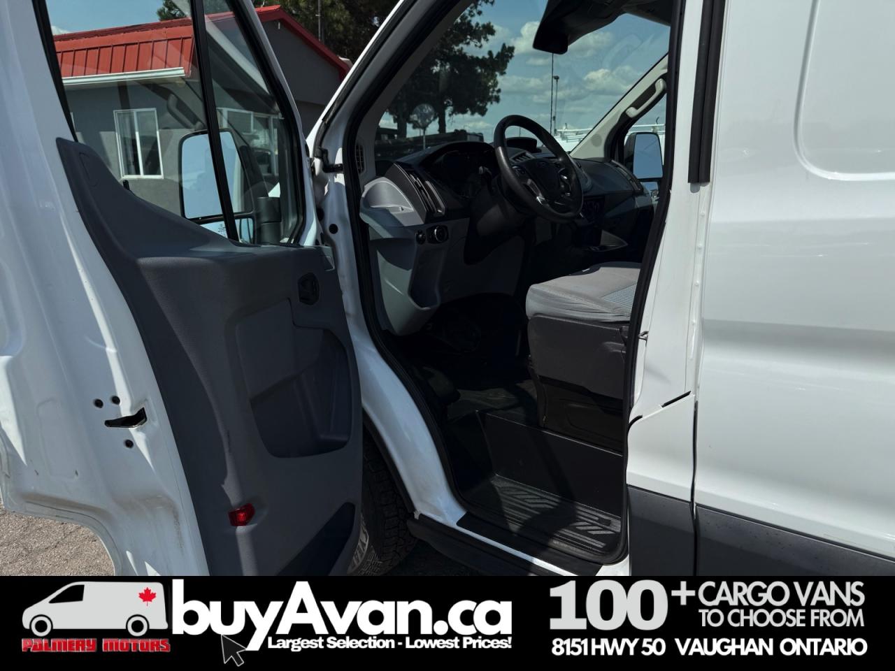 2018 Ford Transit Cargo Van T-250 148" Low Roof + Divider Photo