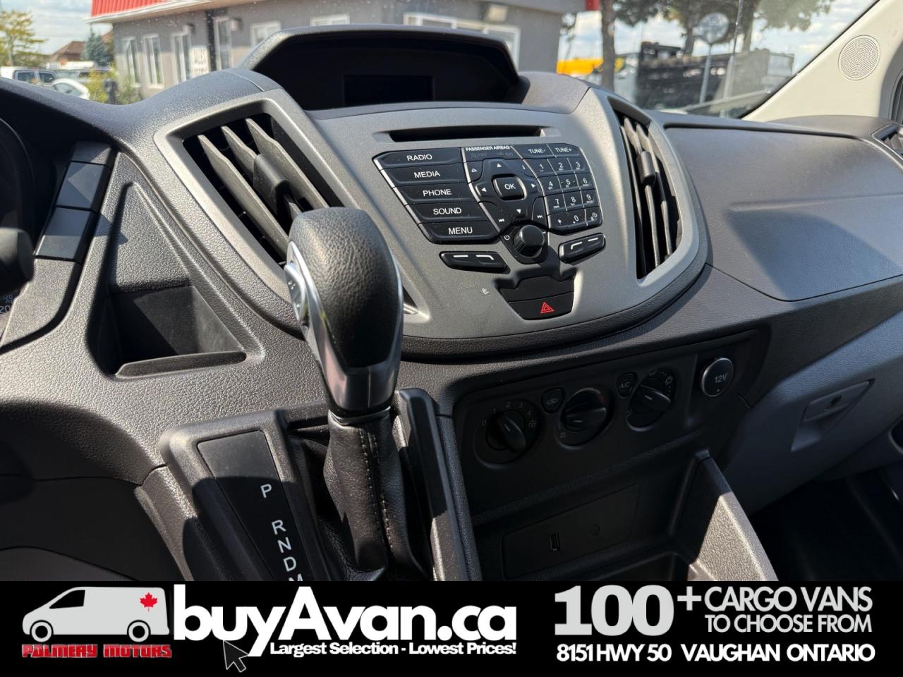 2018 Ford Transit Cargo Van T-250 148" Low Roof + Divider Photo