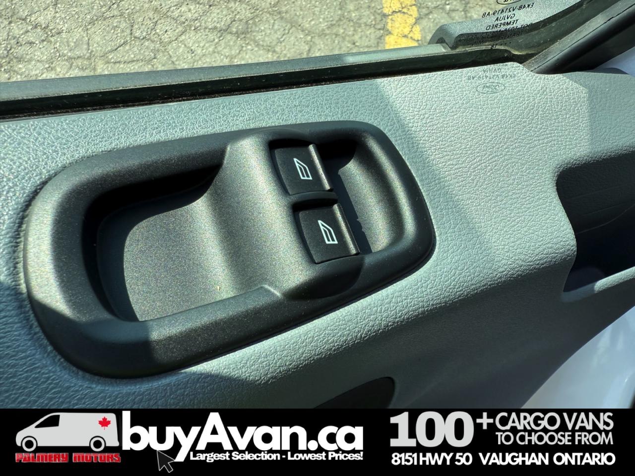 2018 Ford Transit Cargo Van T-250 148" Low Roof + Divider Photo