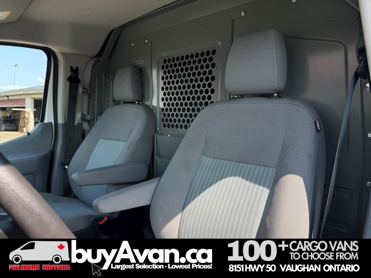 2018 Ford Transit Cargo Van T-250 148" Low Roof + Divider Photo