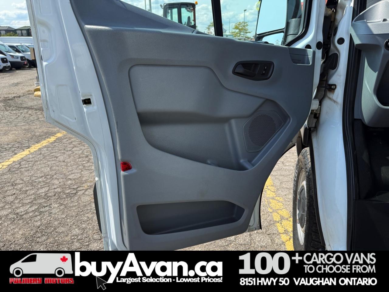 2018 Ford Transit Cargo Van T-250 148" Low Roof + Divider Photo