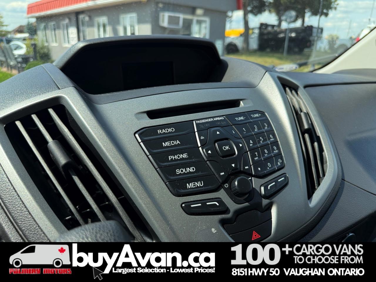 2018 Ford Transit Cargo Van T-250 148" Low Roof + Divider Photo