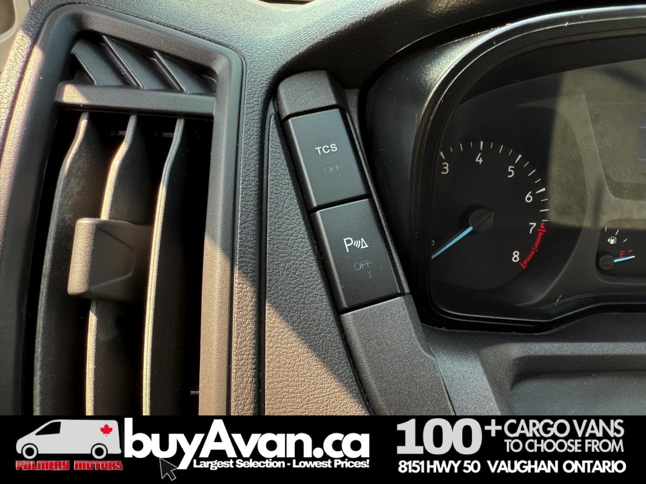 2018 Ford Transit Cargo Van T-250 148" Low Roof + Divider Photo