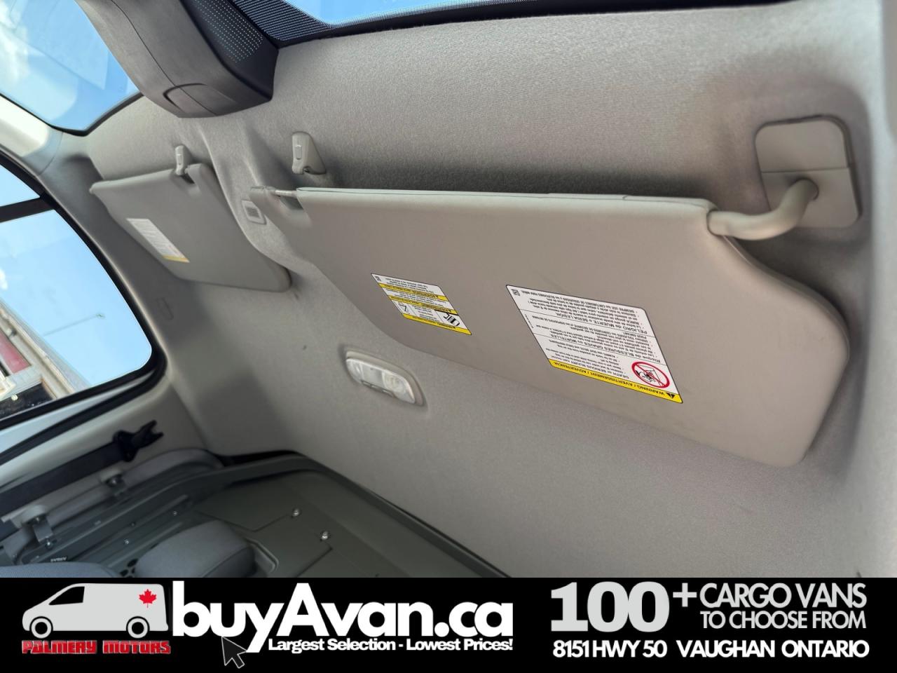 2018 Ford Transit Cargo Van T-250 148" Low Roof + Divider Photo