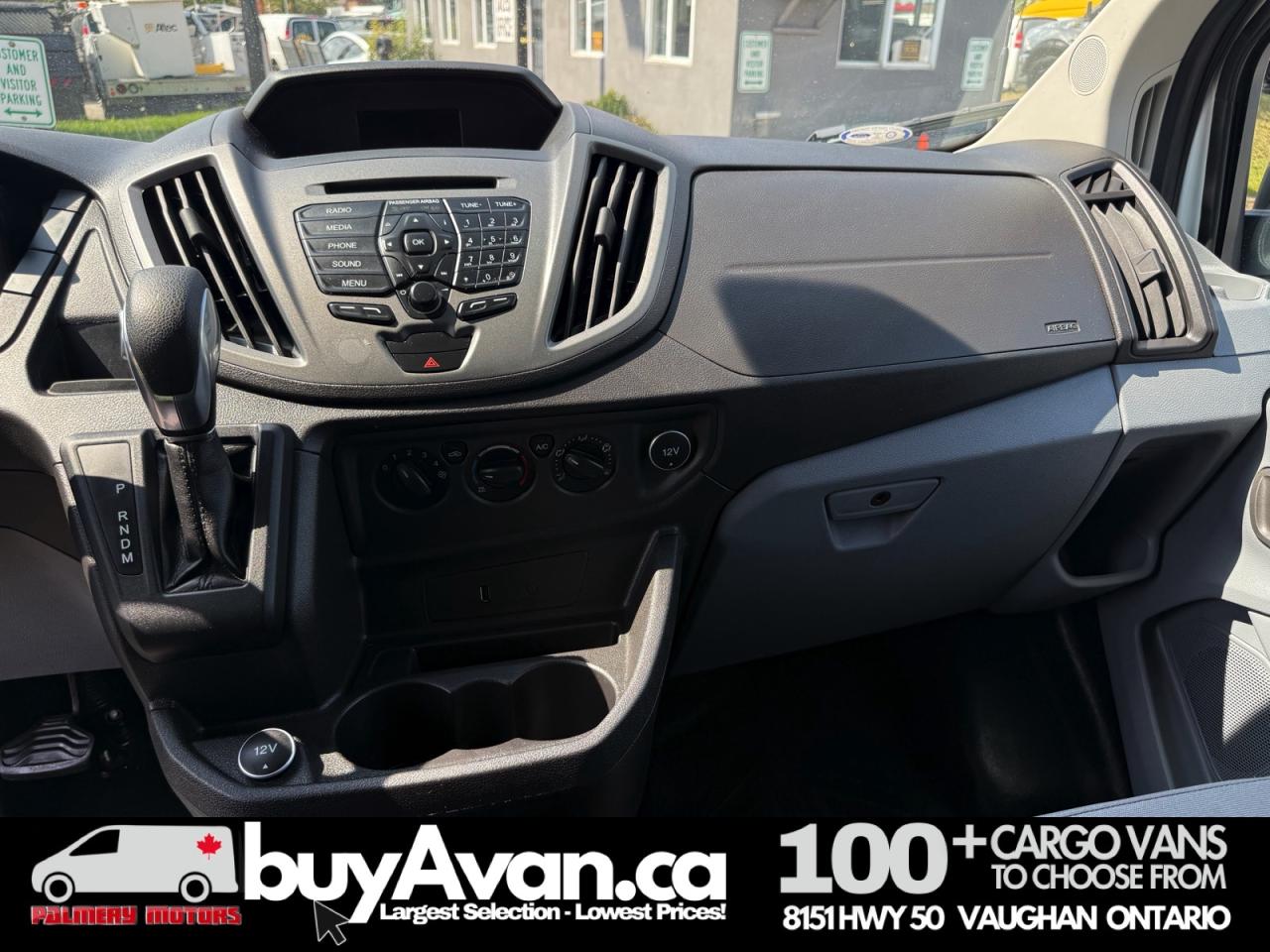 2018 Ford Transit Cargo Van T-250 148" Low Roof + Divider Photo