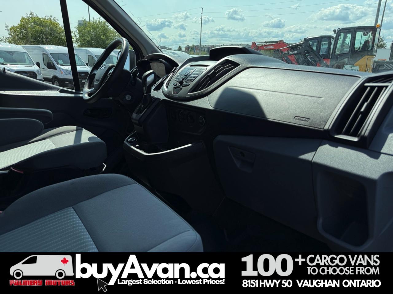 2018 Ford Transit Cargo Van T-250 148" Low Roof + Divider Photo