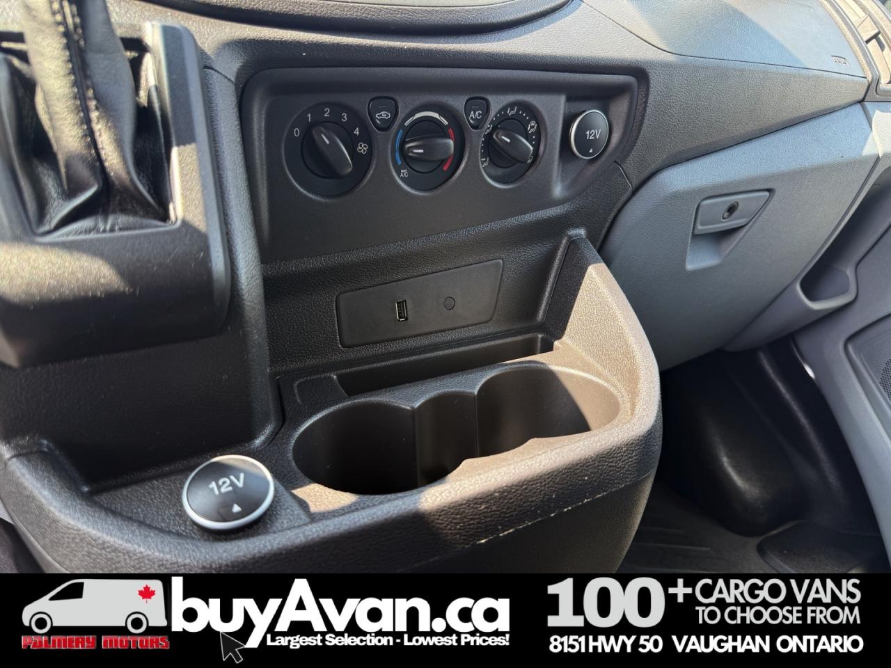 2018 Ford Transit Cargo Van T-250 148" Low Roof + Divider Photo