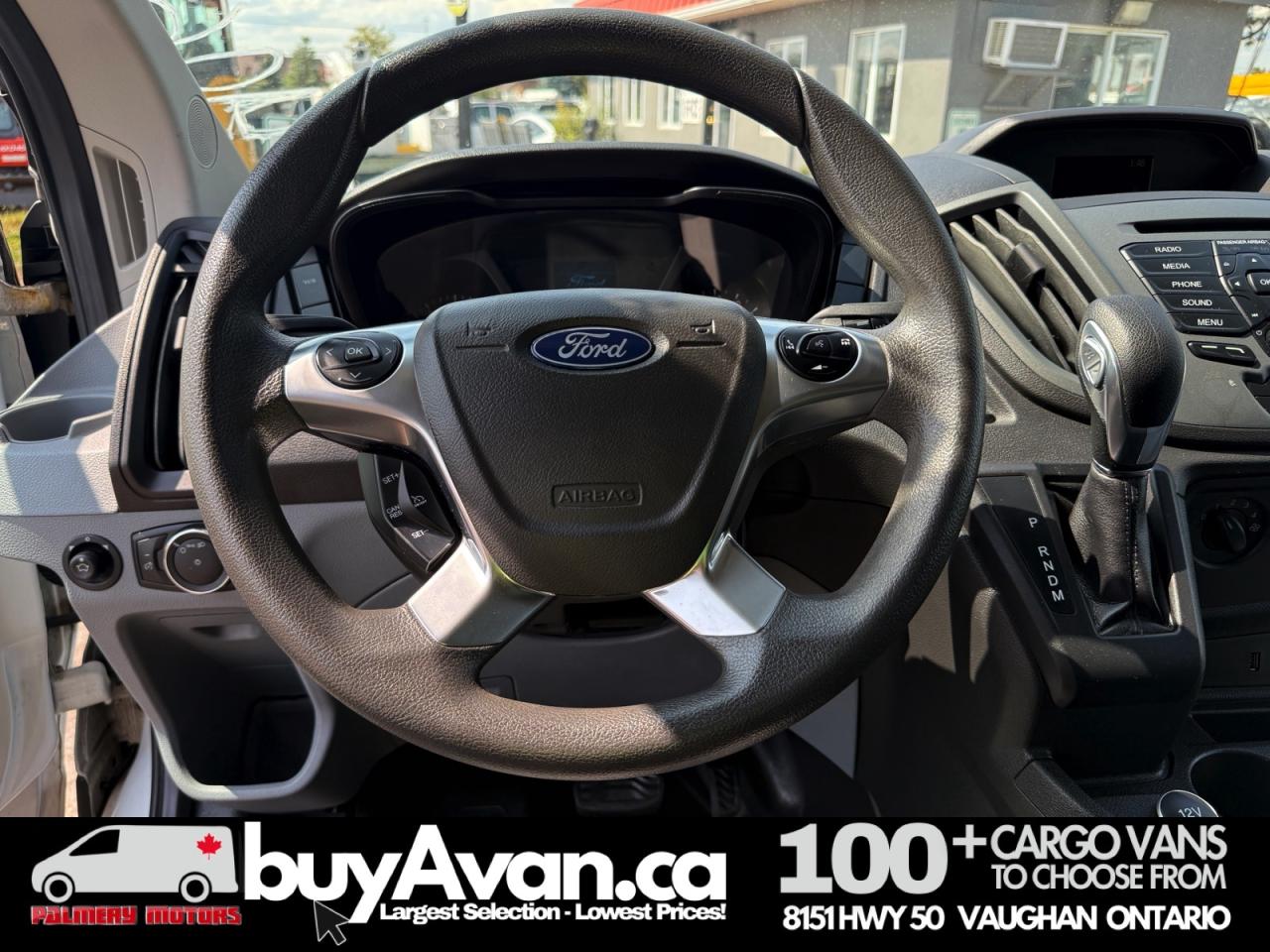 2018 Ford Transit Cargo Van T-250 148" Low Roof + Divider Photo