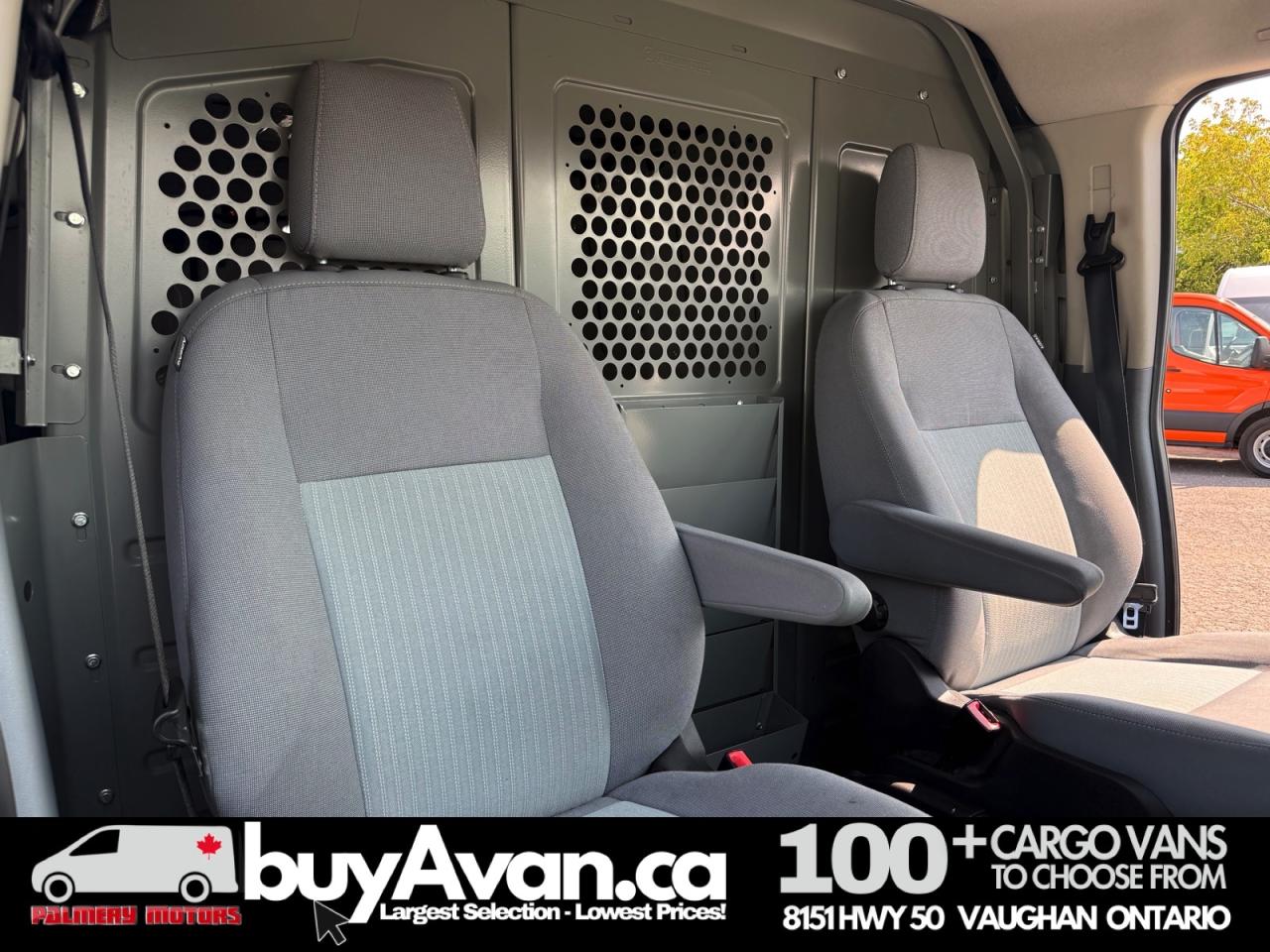 2018 Ford Transit Cargo Van T-250 148" Low Roof + Divider Photo