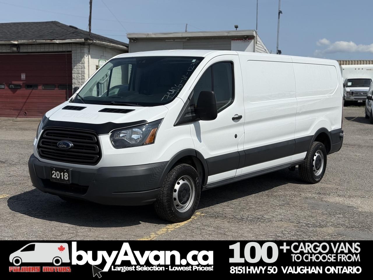 2018 Ford Transit Cargo Van T-250 148" Low Roof + Divider Photo