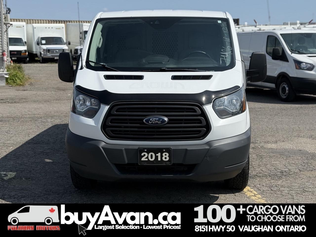 2018 Ford Transit Cargo Van T-250 148" Low Roof + Divider Photo