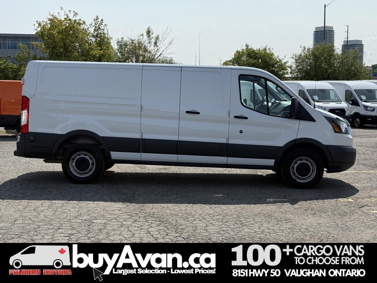 2018 Ford Transit Cargo Van T-250 148" Low Roof + Divider Photo