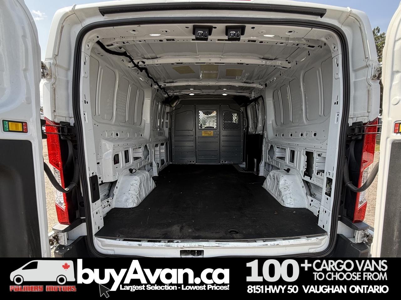 2018 Ford Transit Cargo Van T-250 148" Low Roof + Divider Photo