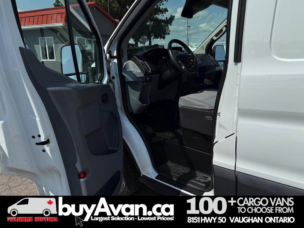 2018 Ford Transit Cargo Van T-250 148" Low Roof + Divider Photo