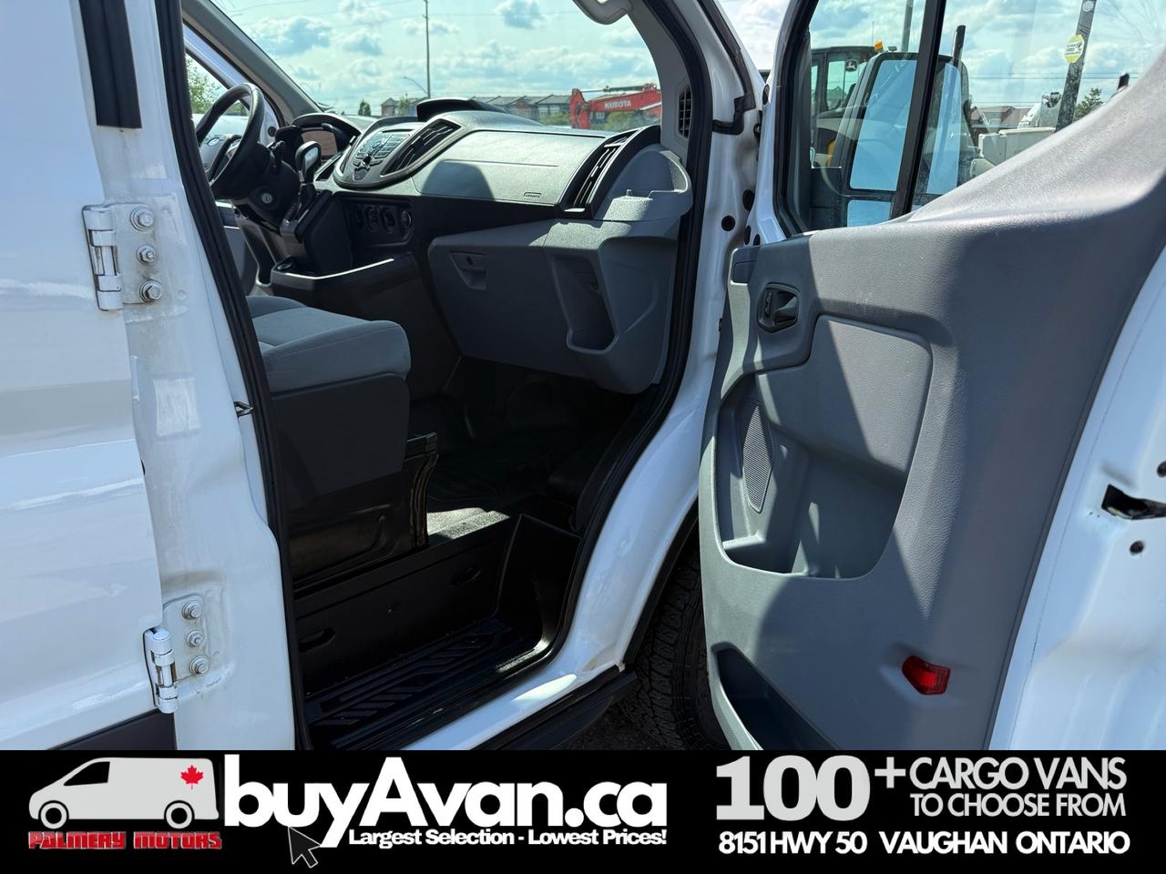 2018 Ford Transit Cargo Van T-250 148" Low Roof + Divider Photo