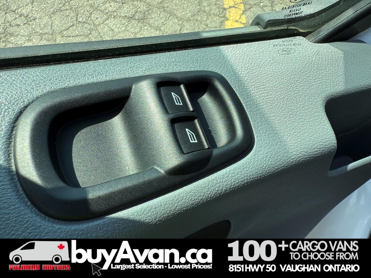 2018 Ford Transit Cargo Van T-250 148" Low Roof + Divider Photo