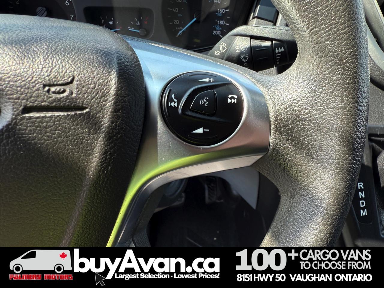 2018 Ford Transit Cargo Van T-250 148" Low Roof + Divider Photo