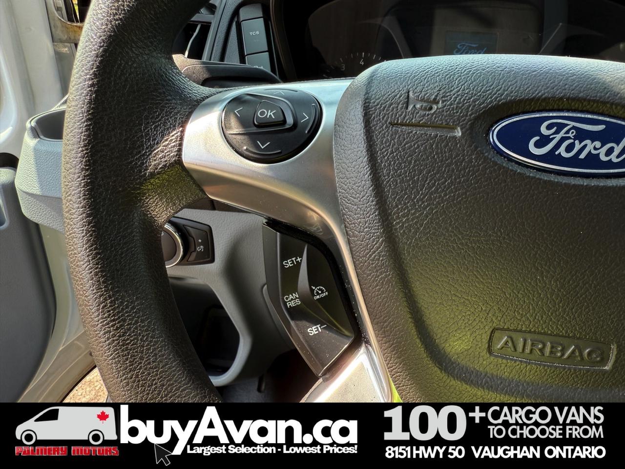 2018 Ford Transit Cargo Van T-250 148" Low Roof + Divider Photo