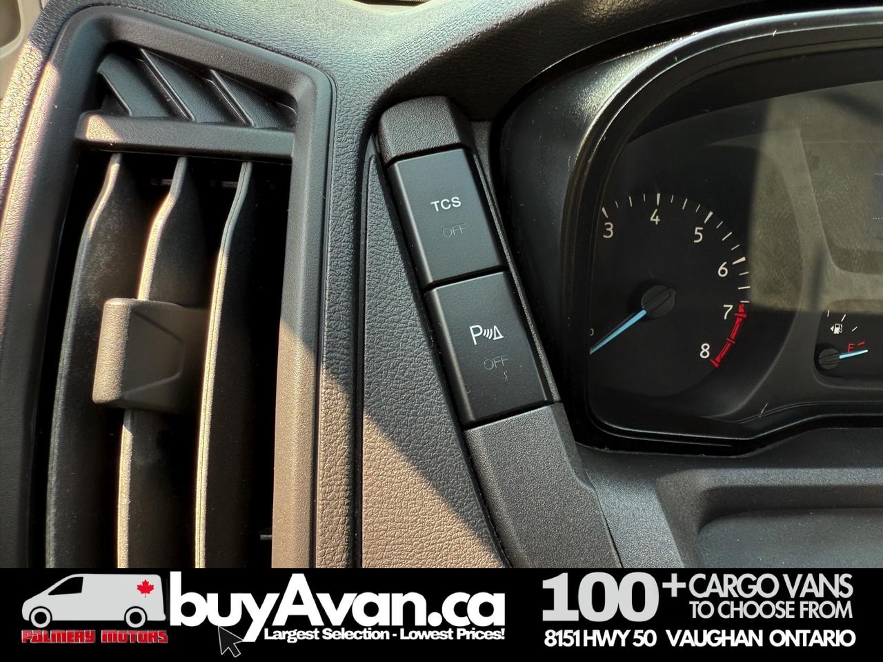 2018 Ford Transit Cargo Van T-250 148" Low Roof + Divider Photo