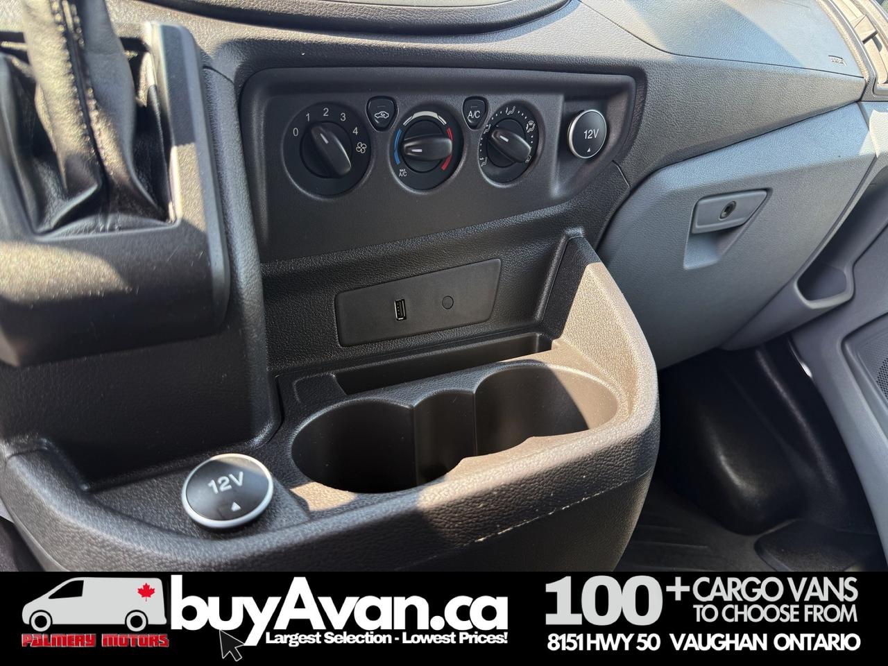 2018 Ford Transit Cargo Van T-250 148" Low Roof + Divider Photo