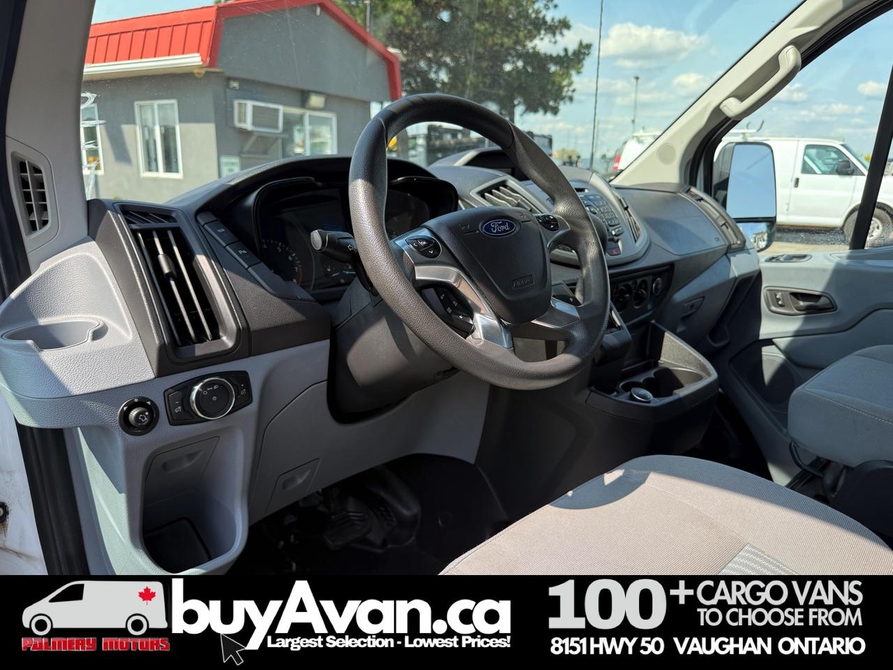 2018 Ford Transit Cargo Van T-250 148" Low Roof + Divider Photo