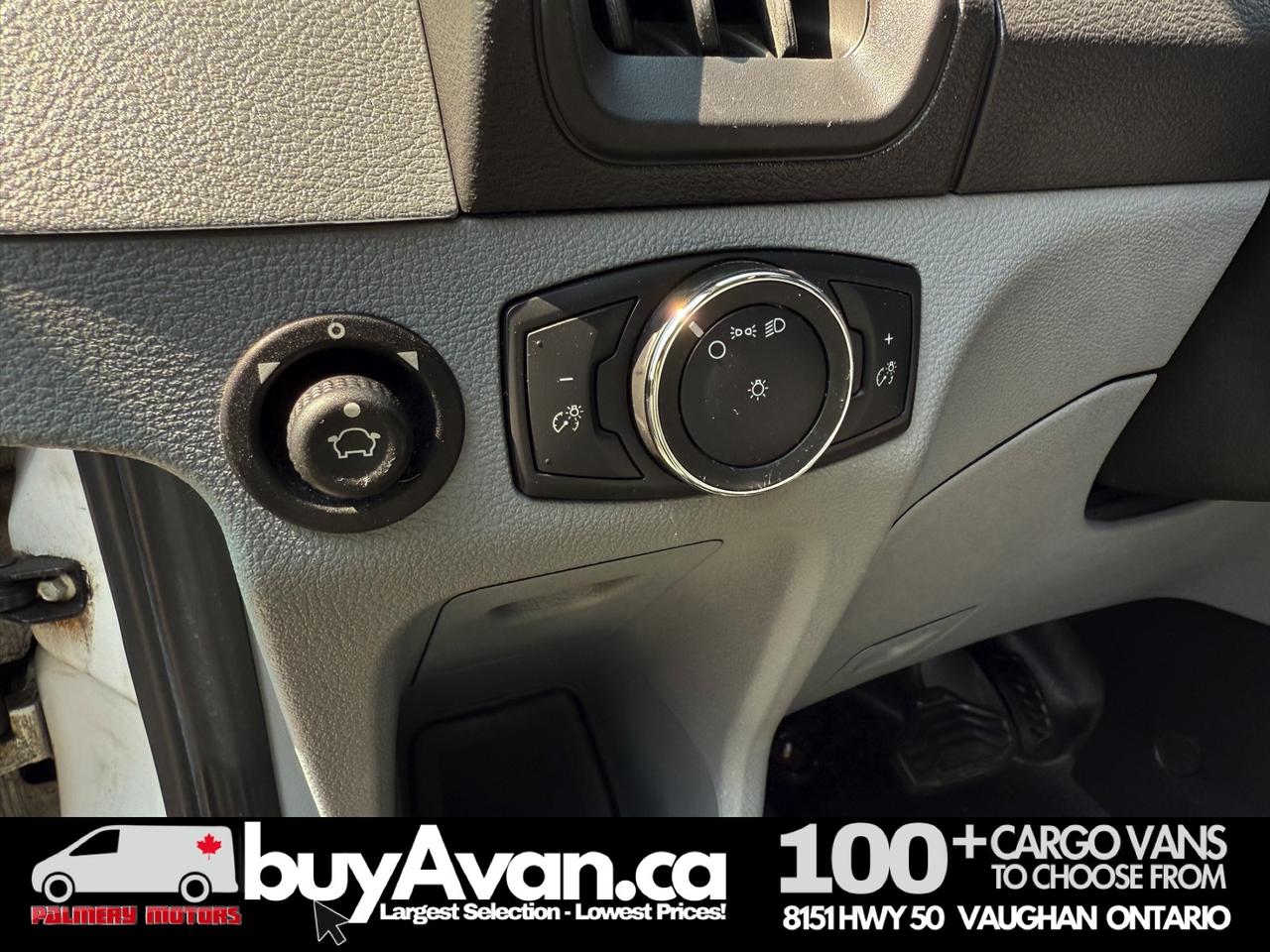 2018 Ford Transit Cargo Van T-250 148" Low Roof + Divider Photo