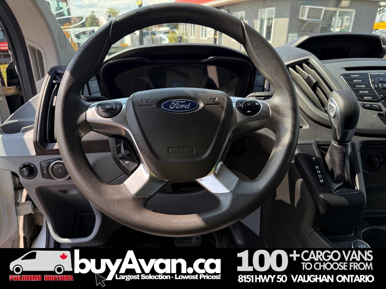 2018 Ford Transit Cargo Van T-250 148" Low Roof + Divider Photo