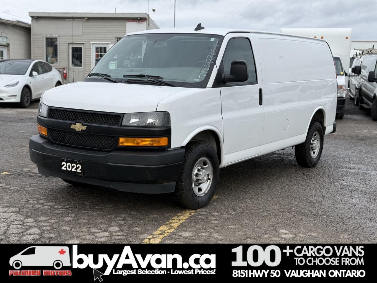 2022 GMC Savana Cargo Van Low Kms Cargo Van Photo4