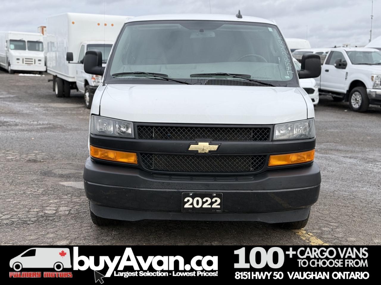 2022 GMC Savana Cargo Van Low Kms Cargo Van Photo
