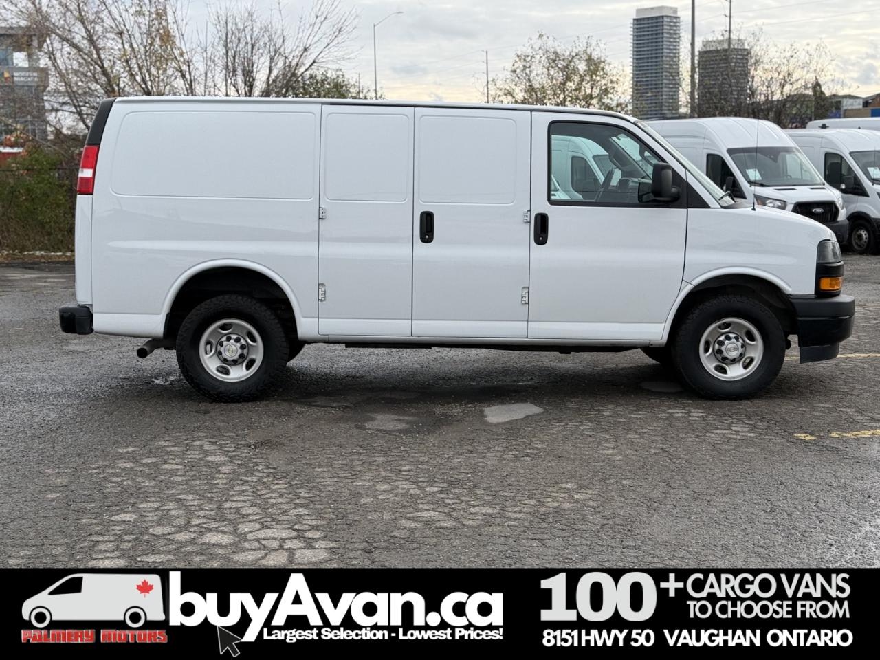 2022 GMC Savana Cargo Van Low Kms Cargo Van Photo