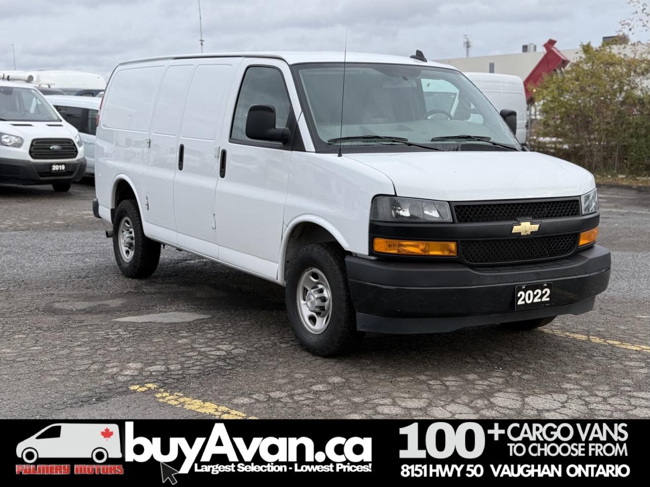 2022 GMC Savana Cargo Van Low Kms Cargo Van Photo