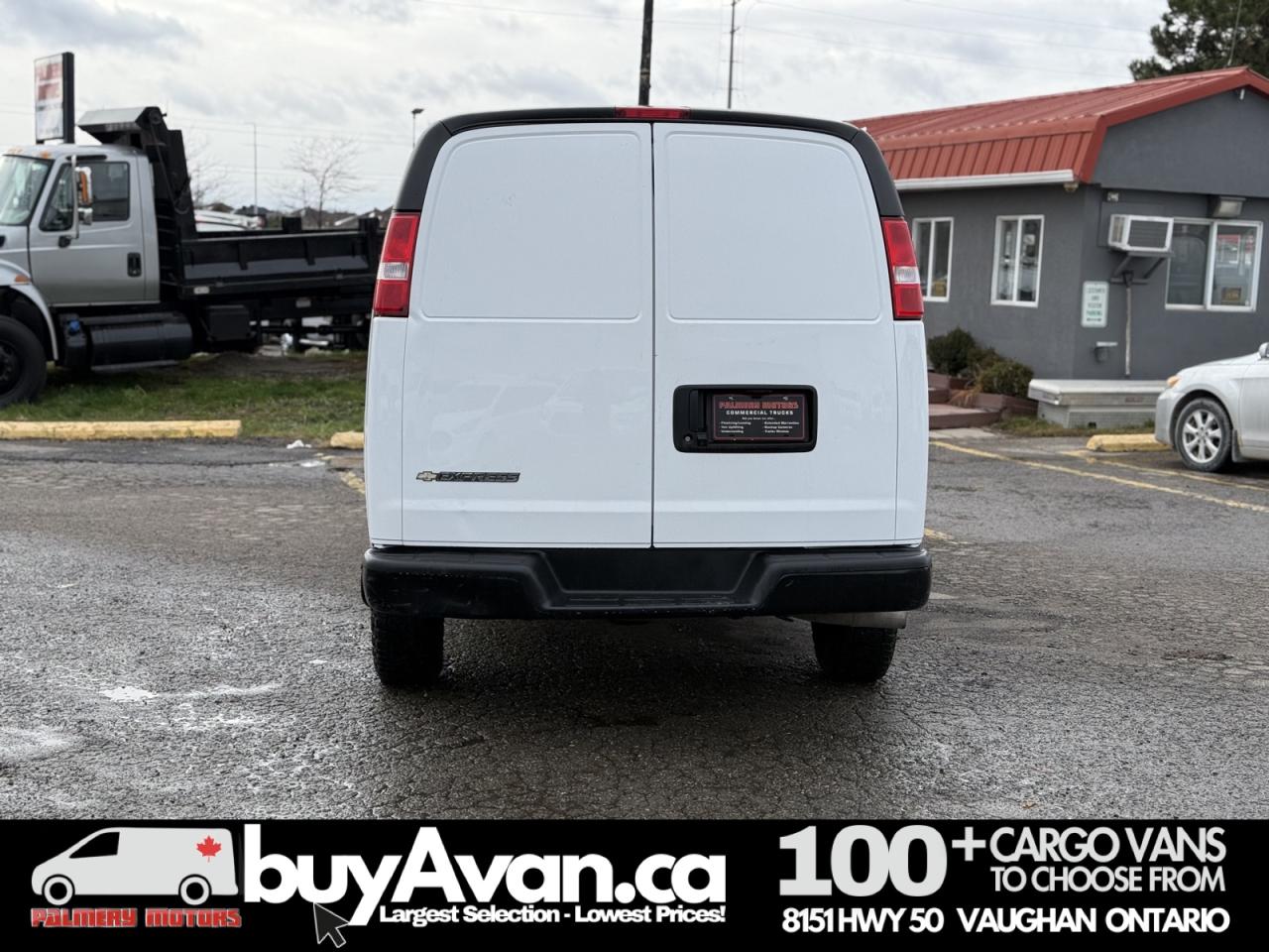 2022 GMC Savana Cargo Van Low Kms Cargo Van Photo