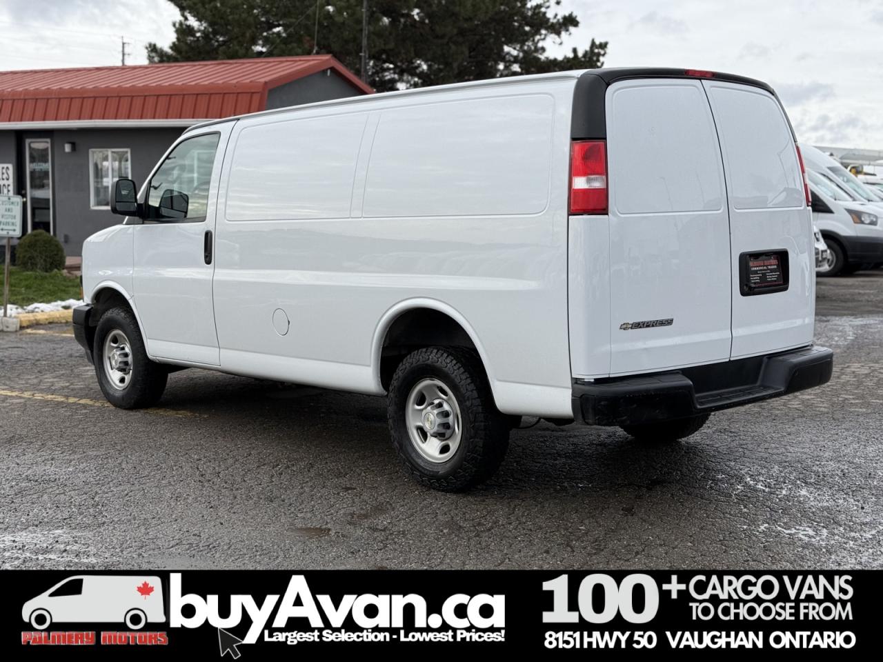 2022 GMC Savana Cargo Van Low Kms Cargo Van Photo