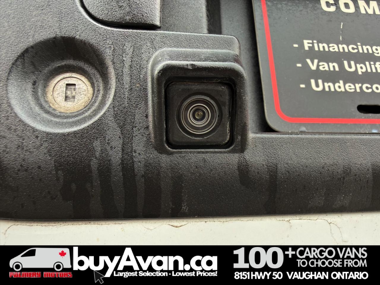 2022 GMC Savana Cargo Van Low Kms Cargo Van Photo