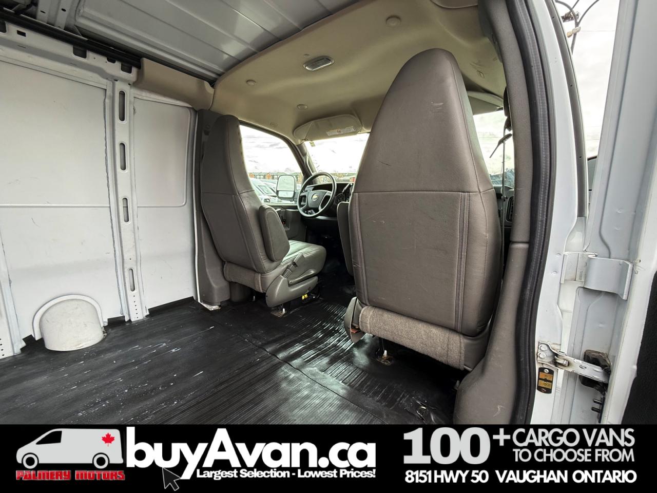 2022 GMC Savana Cargo Van Low Kms Cargo Van Photo