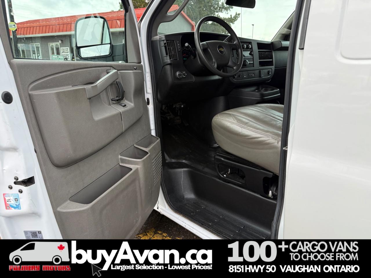 2022 GMC Savana Cargo Van Low Kms Cargo Van Photo