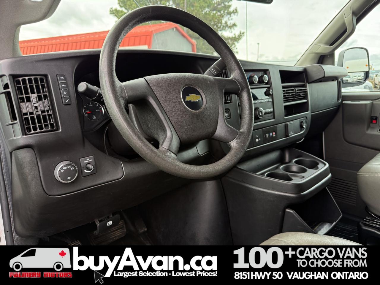 2022 GMC Savana Cargo Van Low Kms Cargo Van Photo