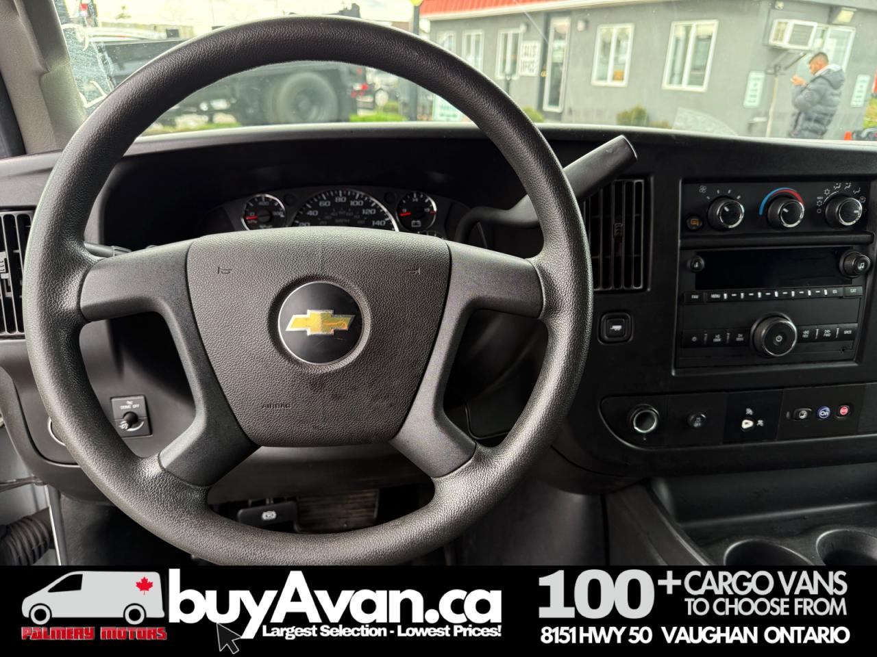 2022 GMC Savana Cargo Van Low Kms Cargo Van Photo