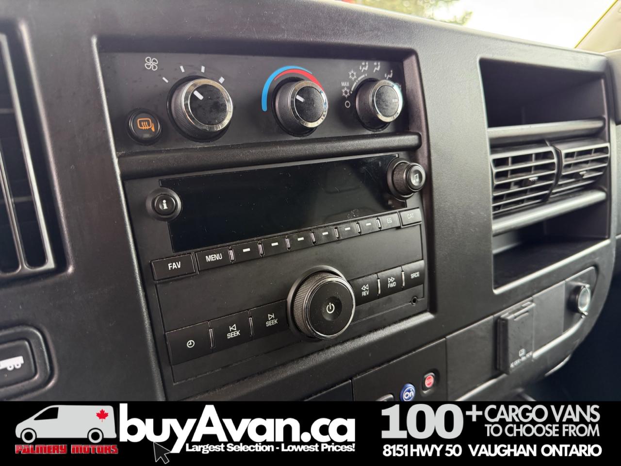 2022 GMC Savana Cargo Van Low Kms Cargo Van Photo