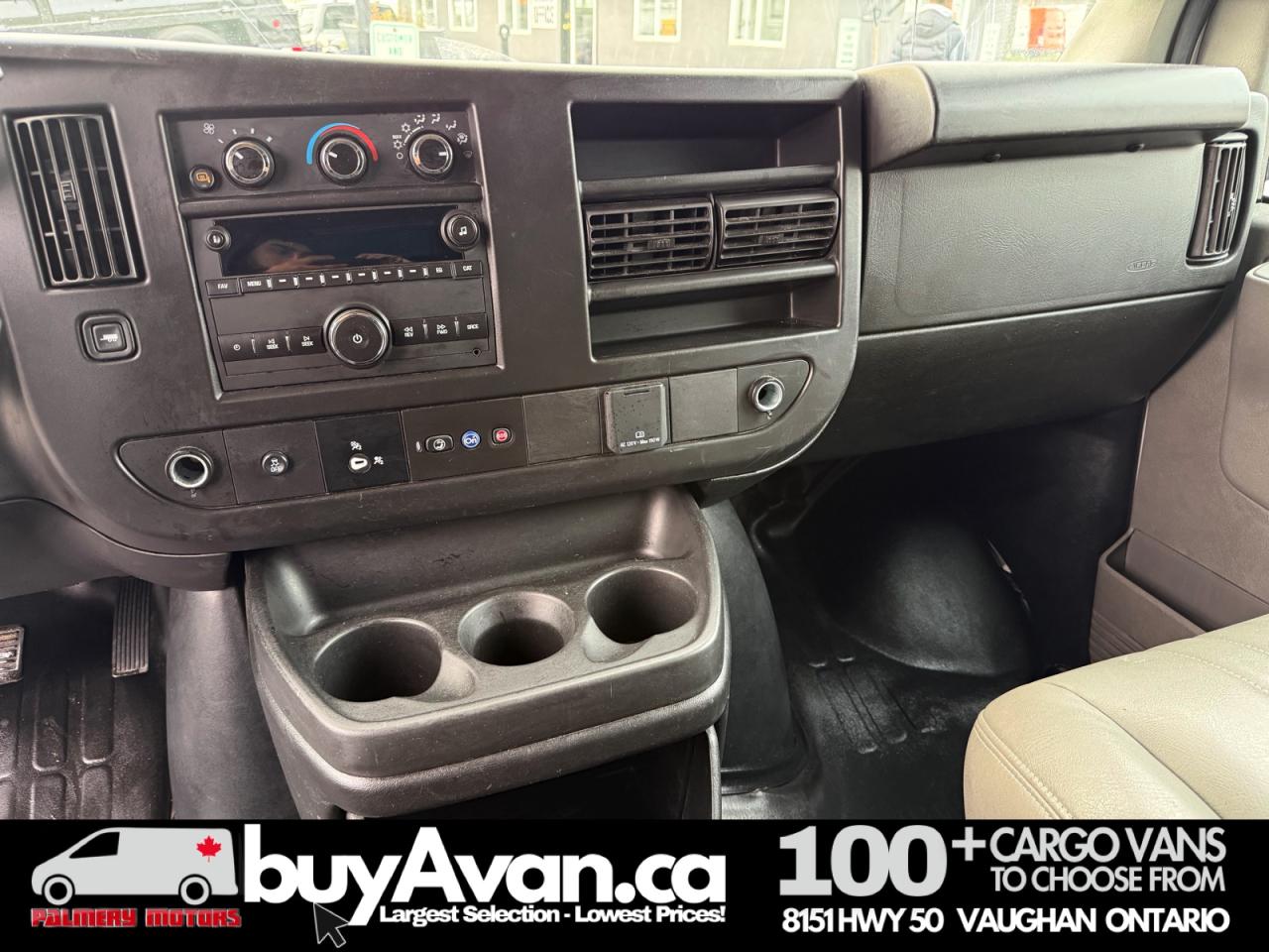 2022 GMC Savana Cargo Van Low Kms Cargo Van Photo