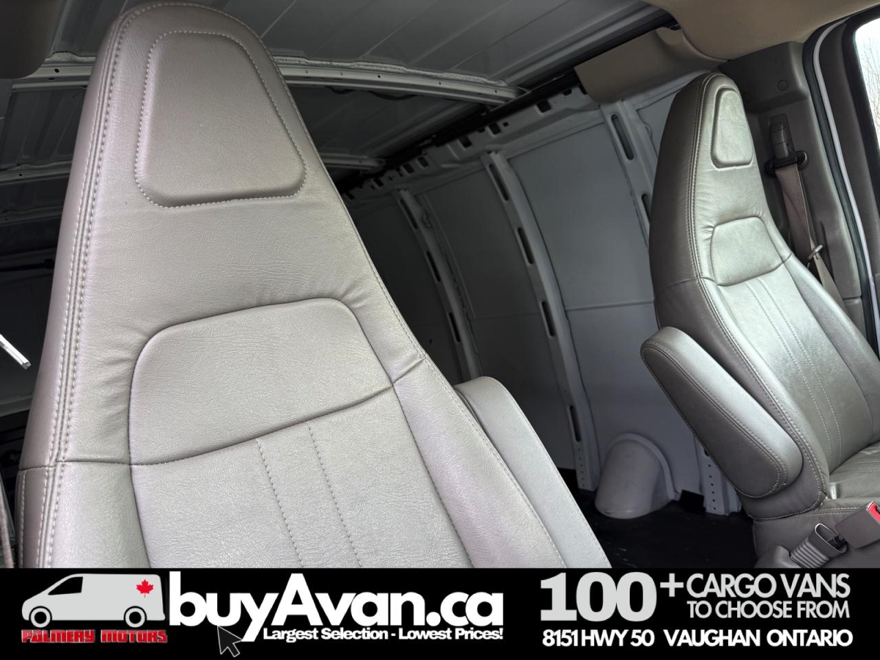 2022 GMC Savana Cargo Van Low Kms Cargo Van Photo